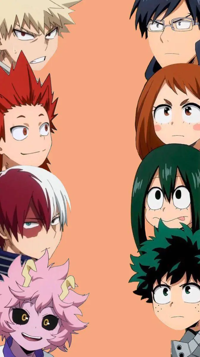 ai character: Mha Demon Realm background