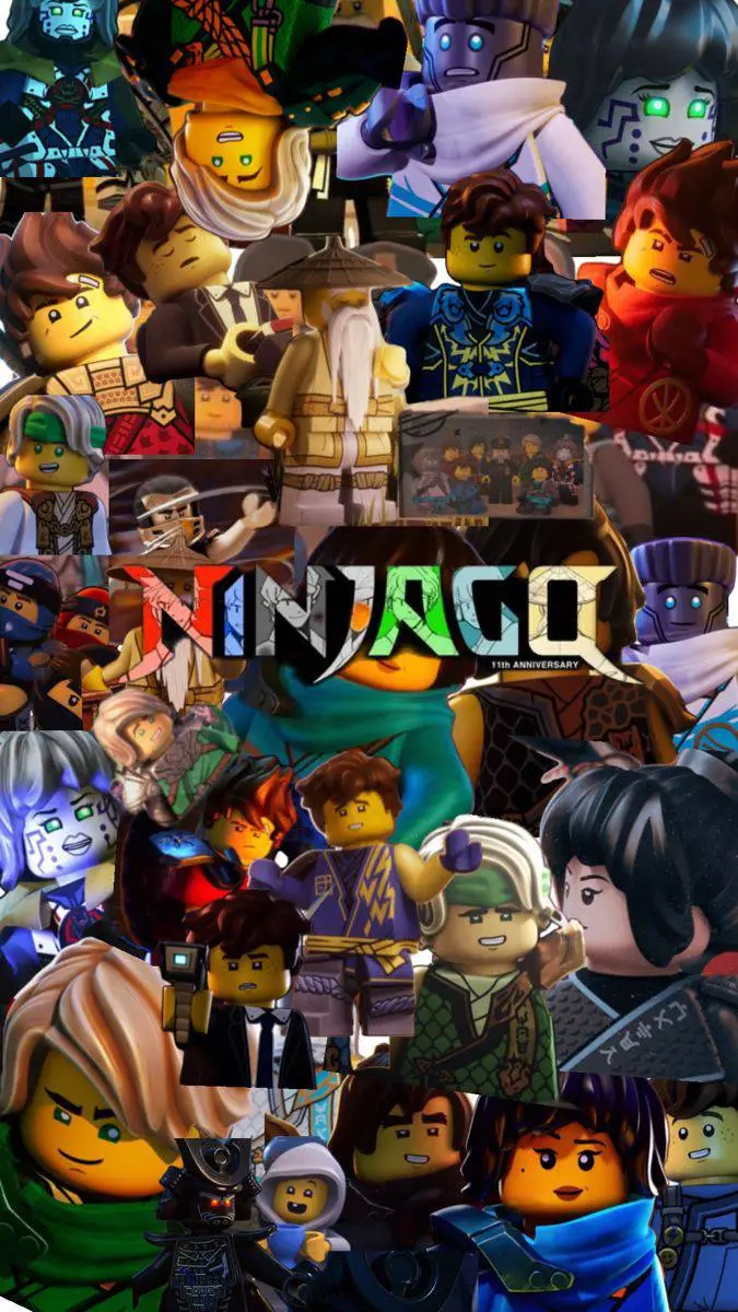 ai character: Lego Ninjago Fight background