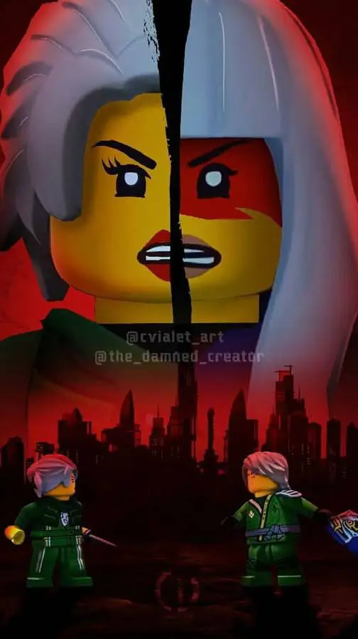 ai character: Ninjago Season 8  background