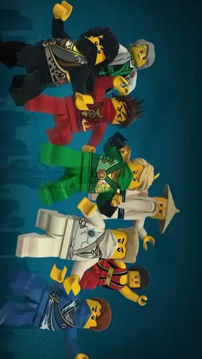 ai character: Lego Ninjago 3 background