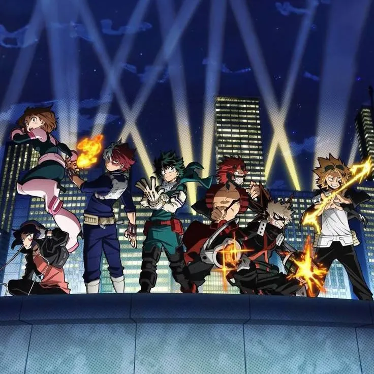 chat with ai character: Mha New Student 