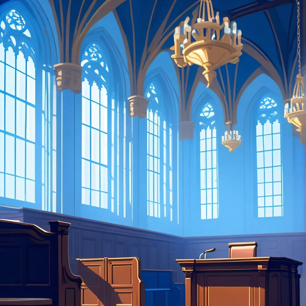 chat with ai character: Mha Court 2