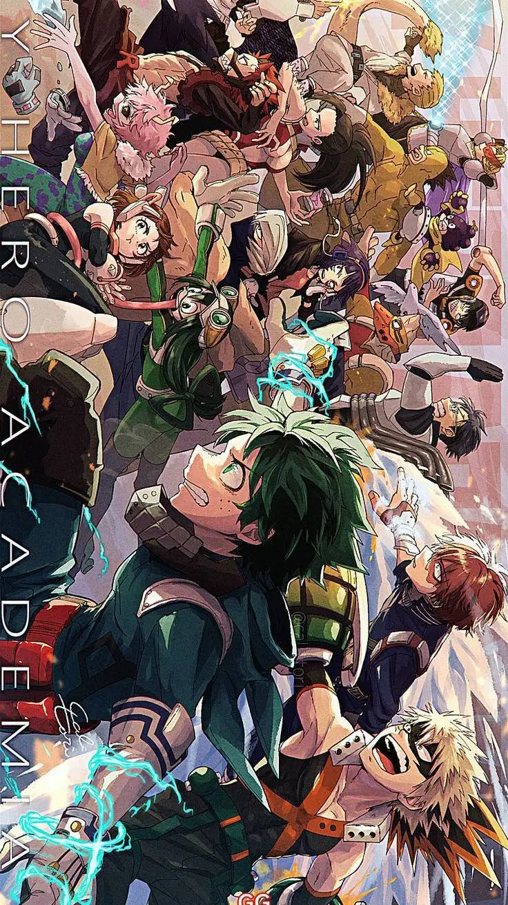 ai character: Mha Fun Park background