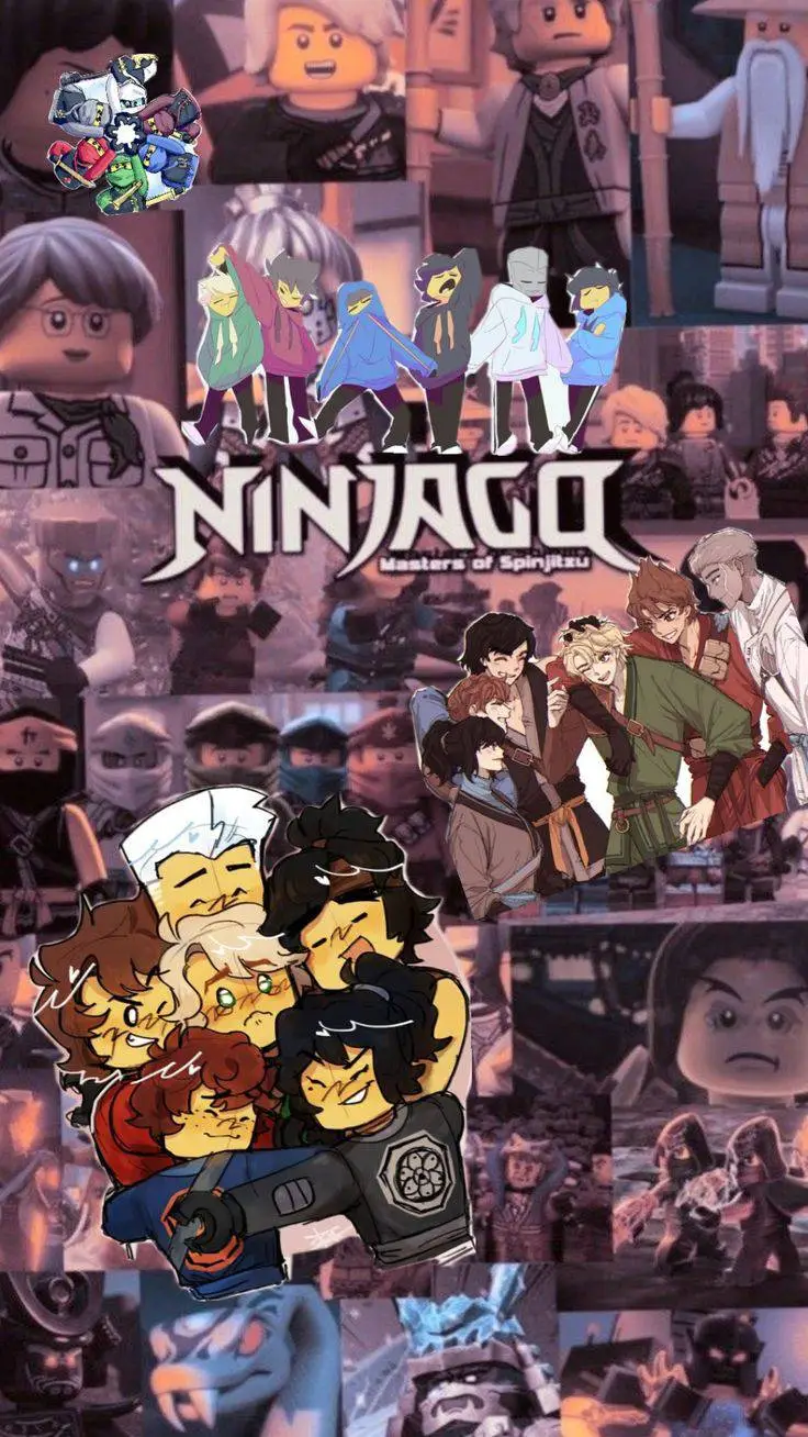 ai character: Ninjago School background