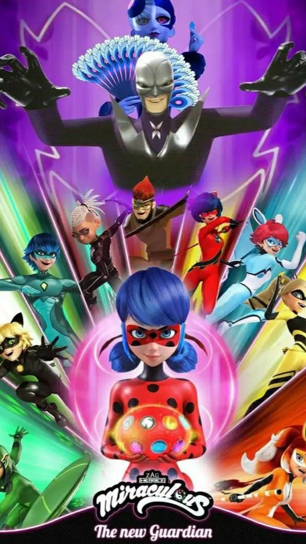 ai character: Miraculous Ladybug background