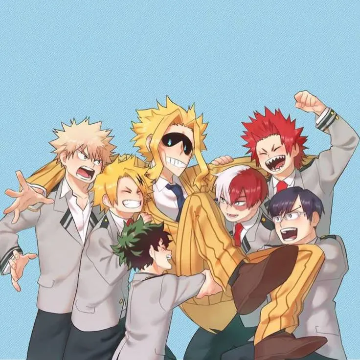 chat with ai character: Mha Class 1-A