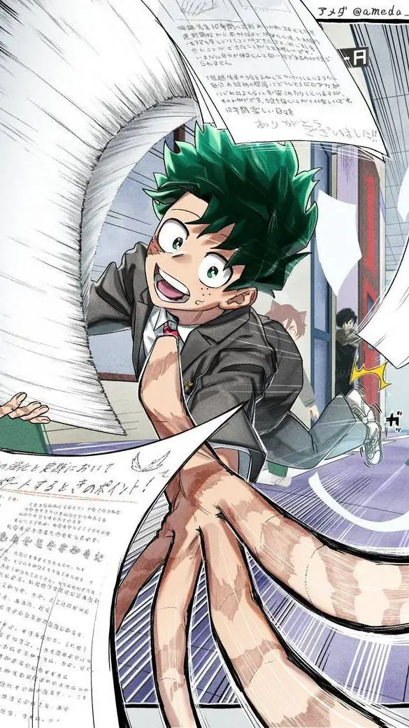 ai character: Deku Sensei V5 background