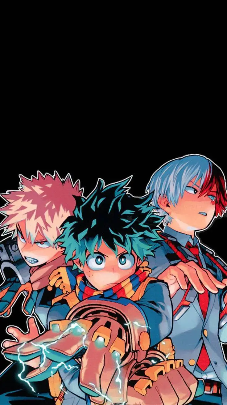 ai character: Mha Summer Break background
