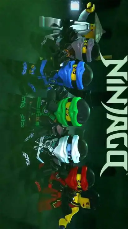 ai character: Lego Ninjago 5 background