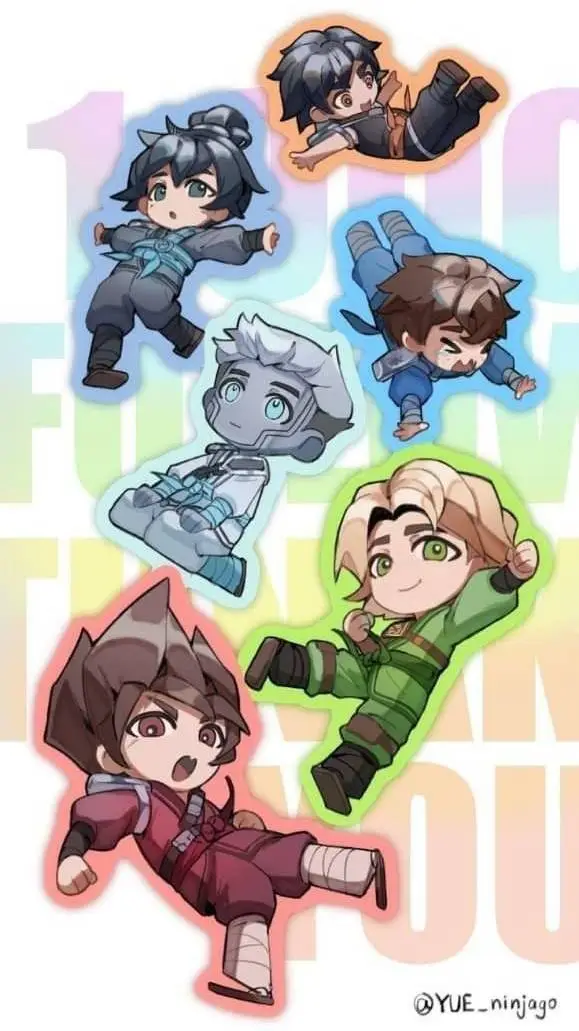 ai character: Lego Ninjago  background