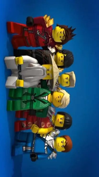 ai character: Lego Ninjago 2 background