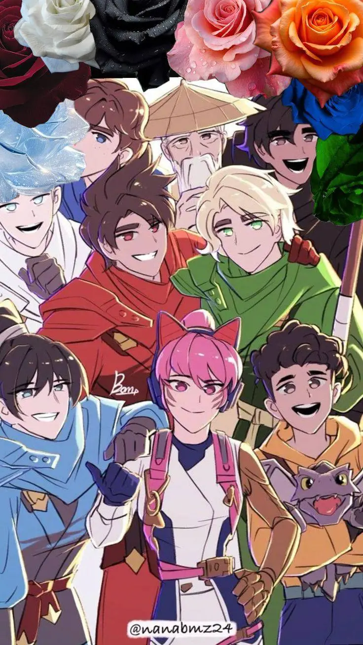 ai character: Dragon Rising  background