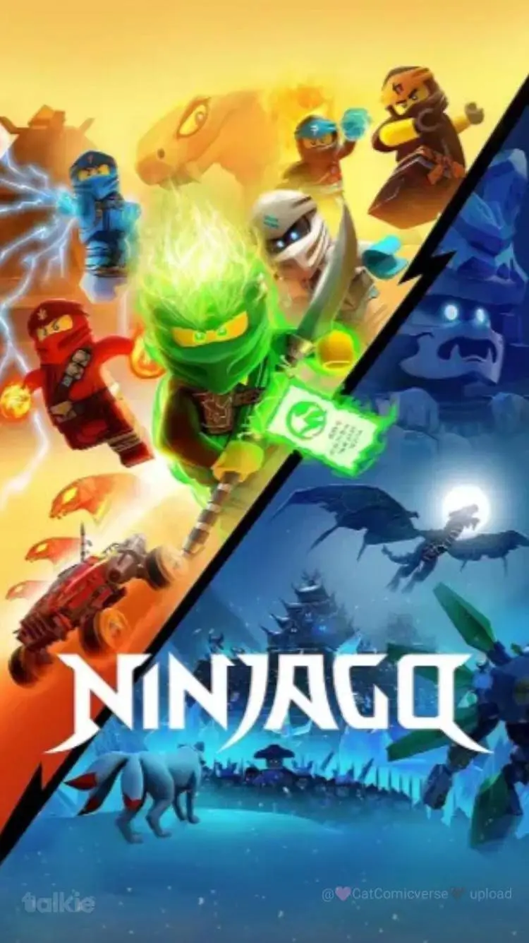 ai character: Lego Ninjago 11 background