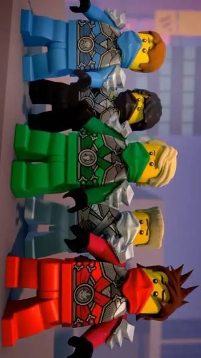 ai character: Lego Ninjago 3  background