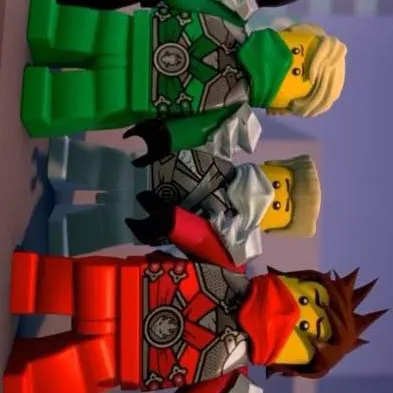 chat with ai character: Lego Ninjago 3 