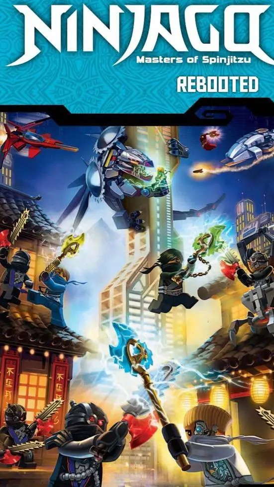 ai character: Lego Ninjago 3 background