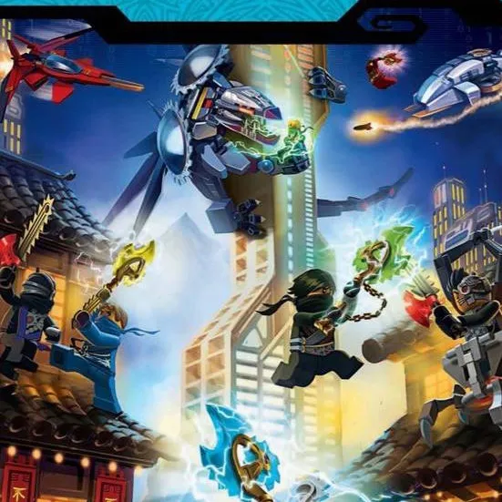 chat with ai character: Lego Ninjago 3