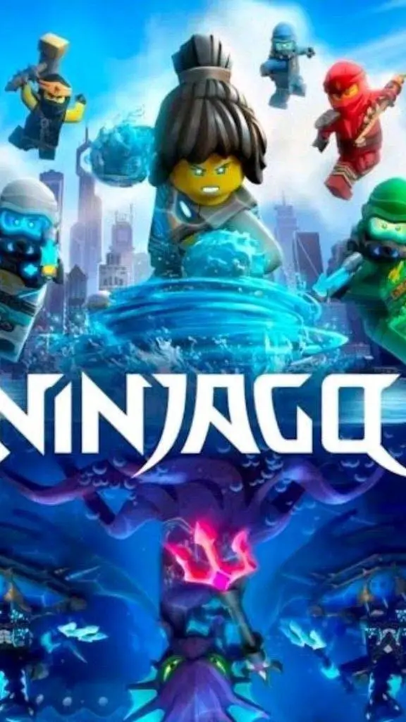 ai character: Lego Ninjago 14 background