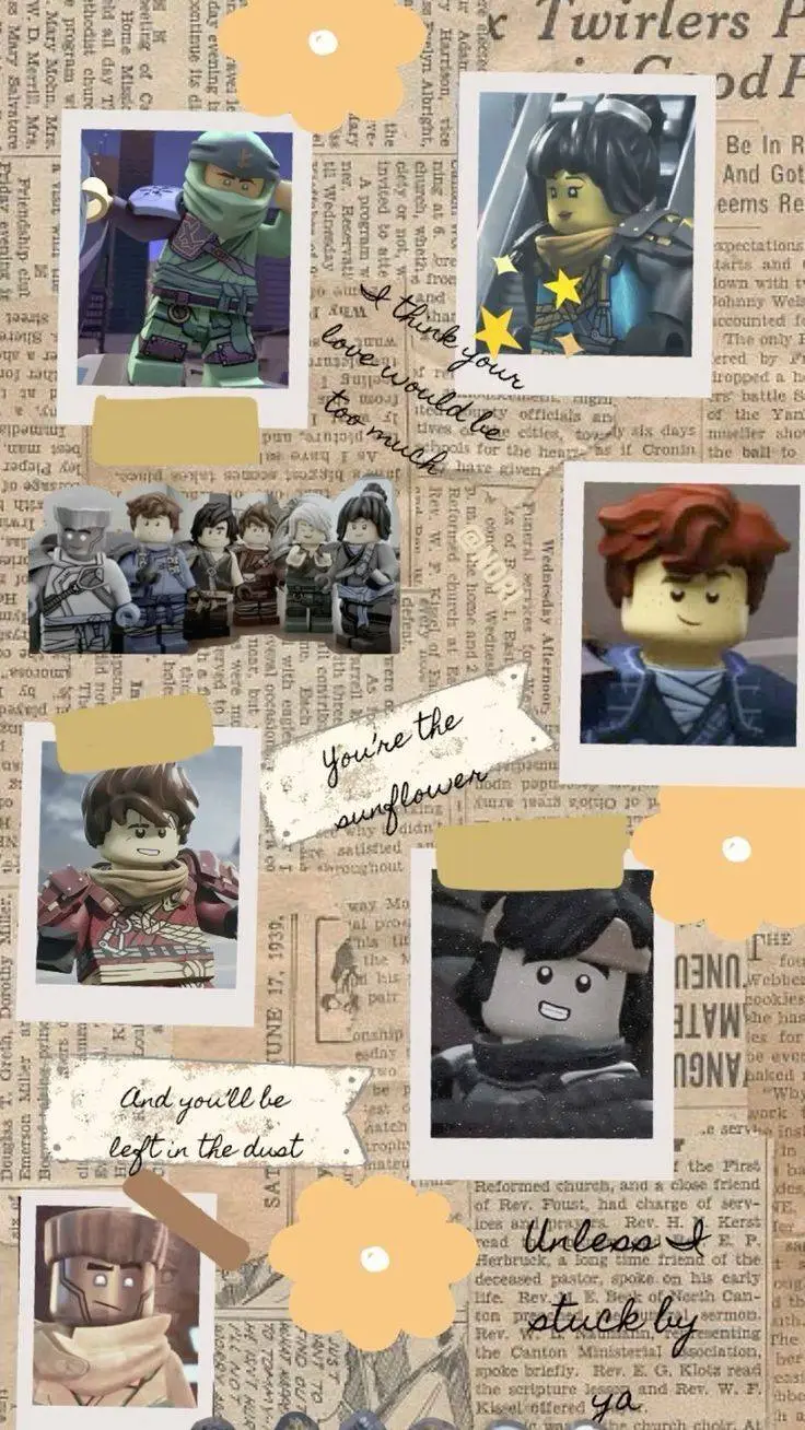 ai character: Ninjago Pregnancy  background