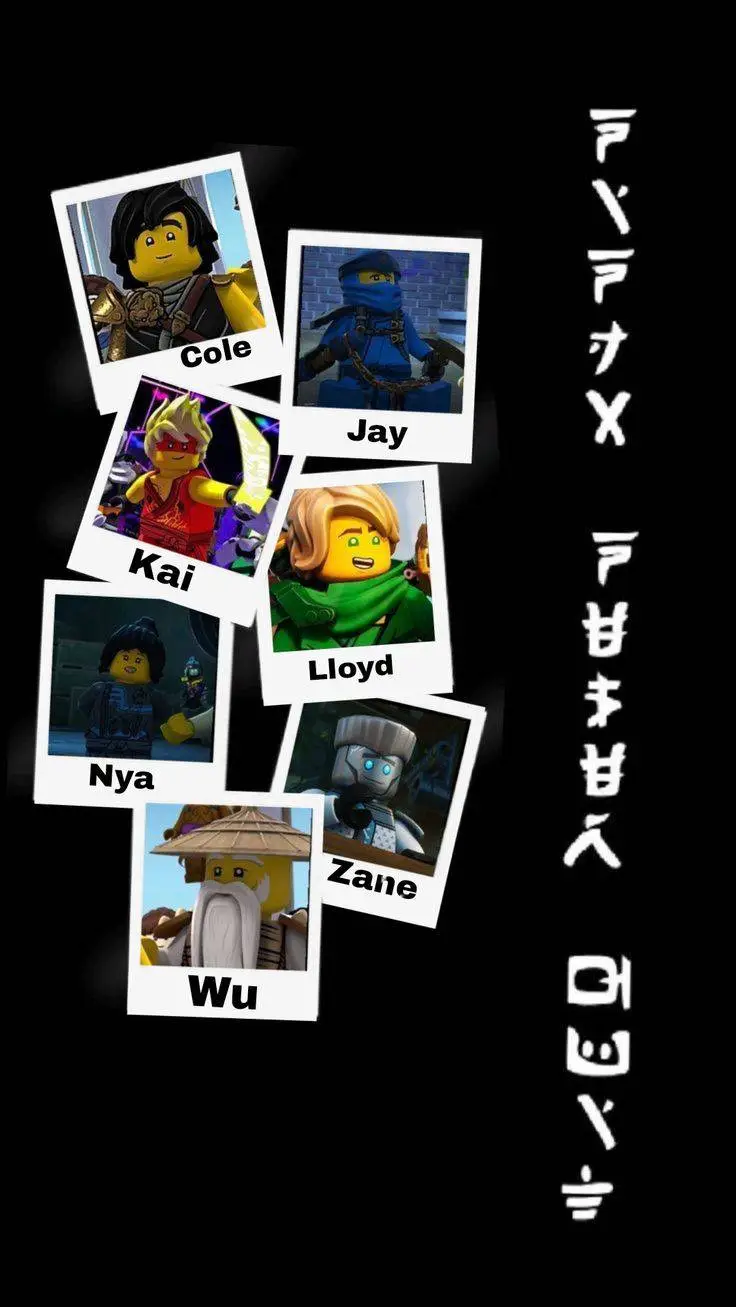 ai character: Ninjago Pick Me  background