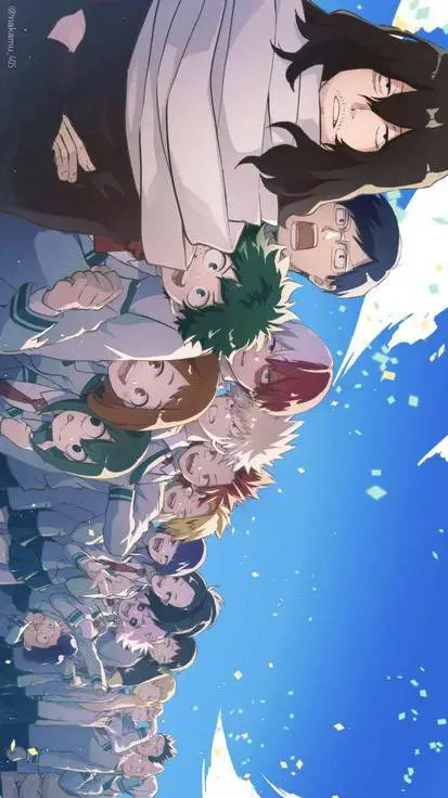 ai character: Mha Favorite Child background