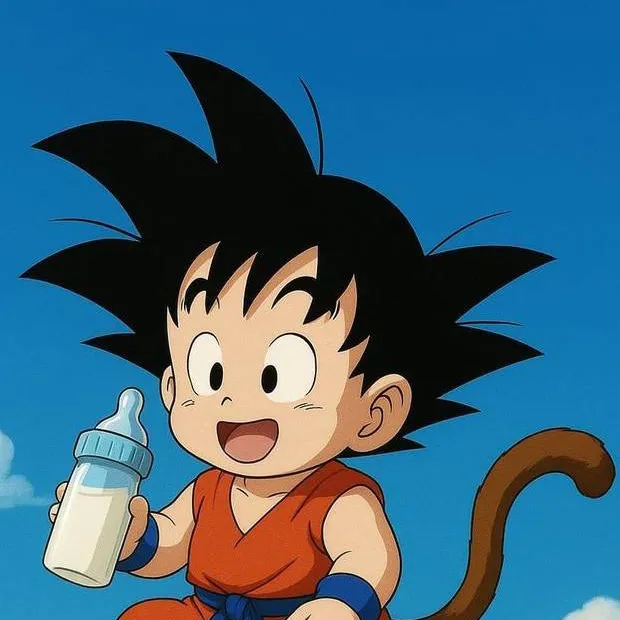 chat with ai character: Baby Goku