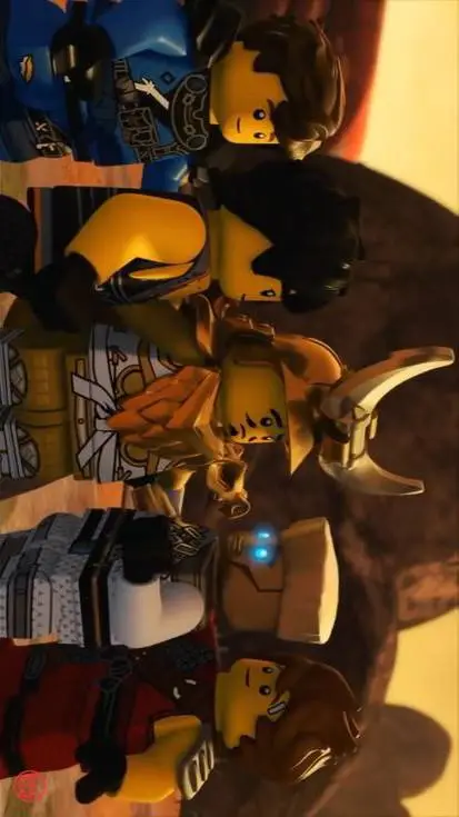 ai character: Ninjago Season 9  background