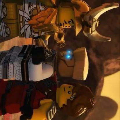 chat with ai character: Ninjago Season 9 