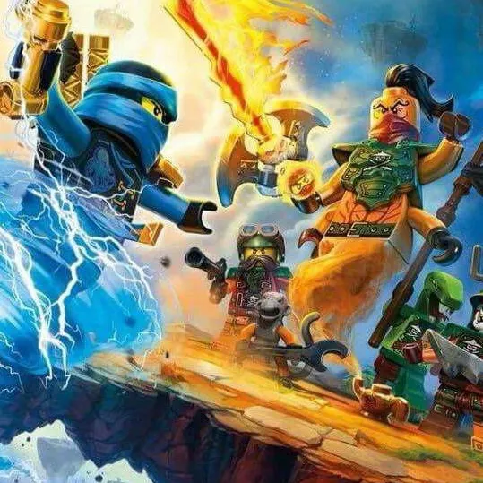 chat with ai character: Lego Ninjago 6