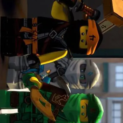 chat with ai character: Lego Ninjago 7