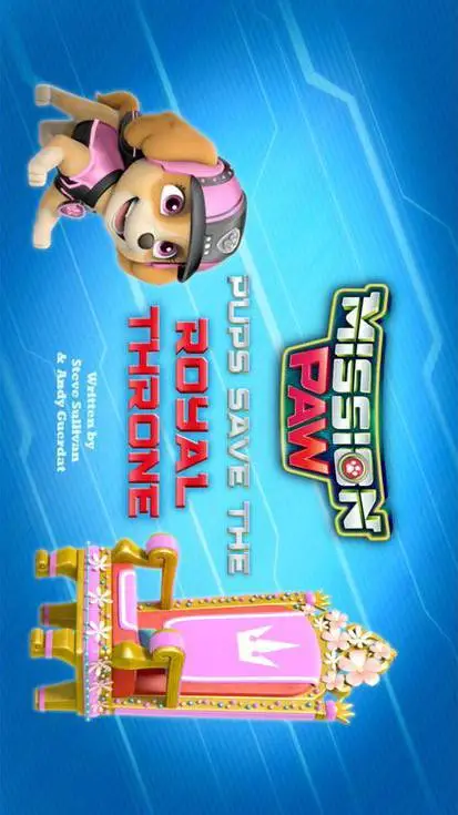 ai character: Paw Patrol  background
