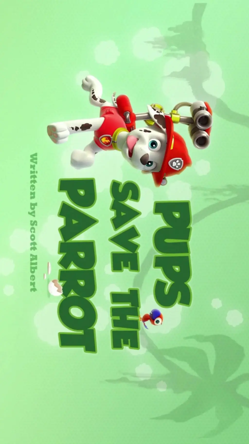 ai character: Paw Patrol 3 background