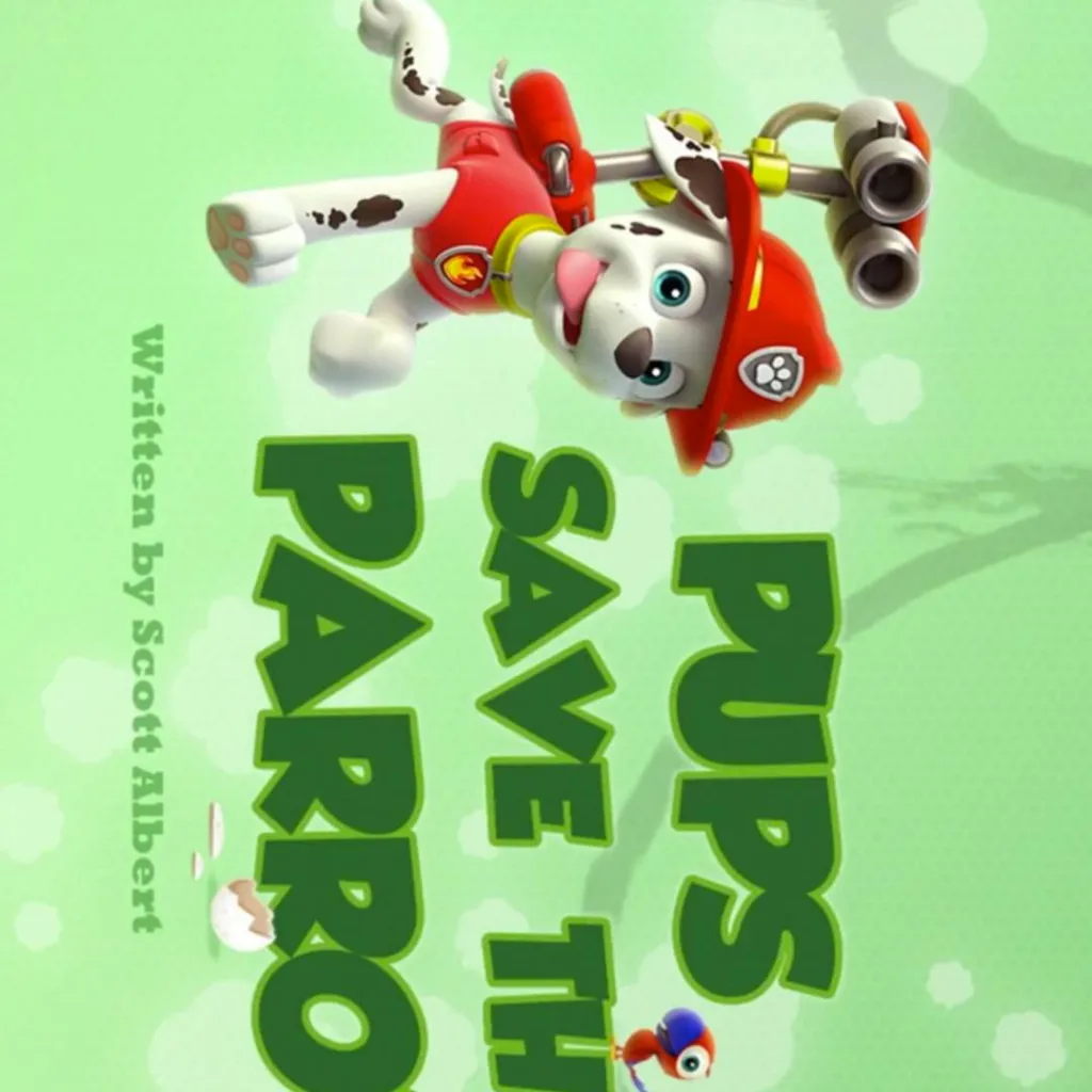 chat with ai character: Paw Patrol 3