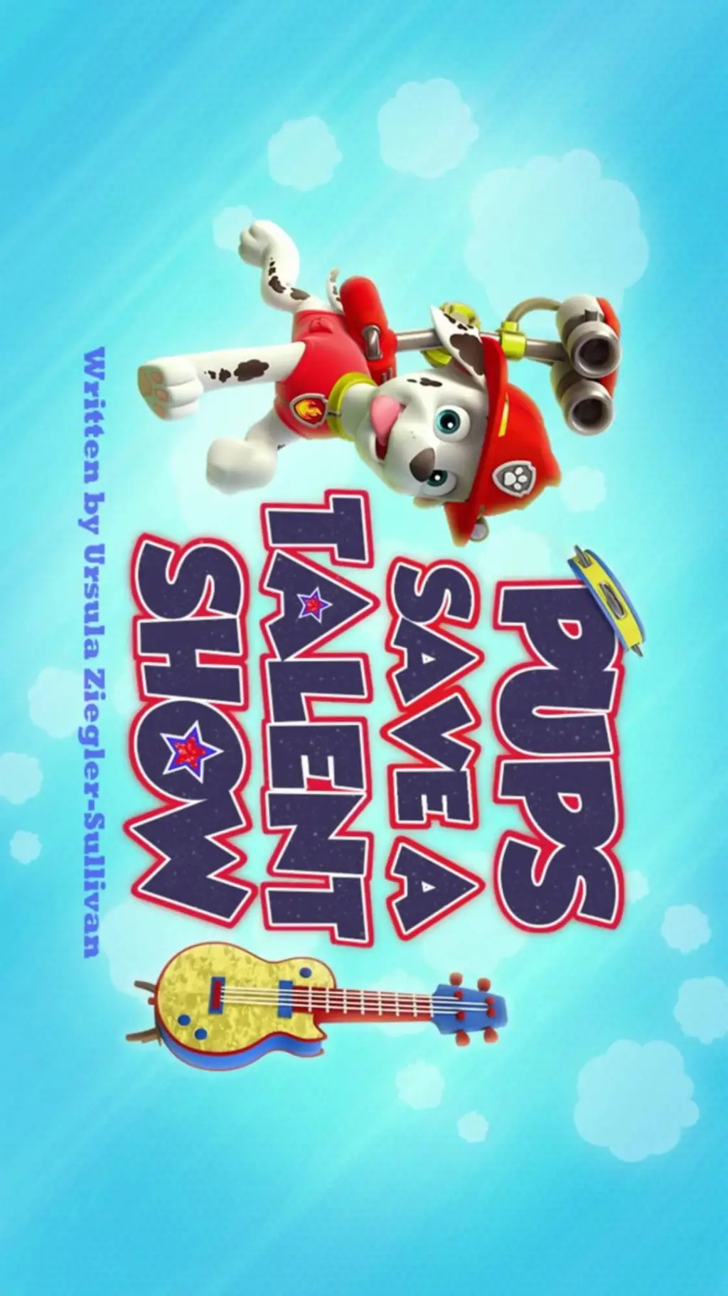 ai character: Paw Patrol 2  background