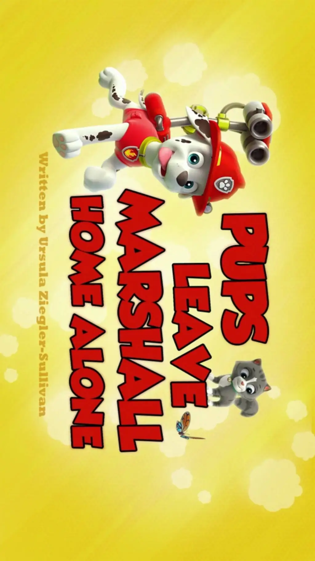 ai character: Paw Patrol 5 background