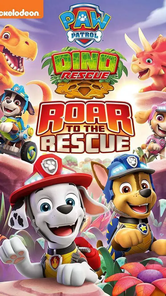 ai character: PP Dino Rescue  background