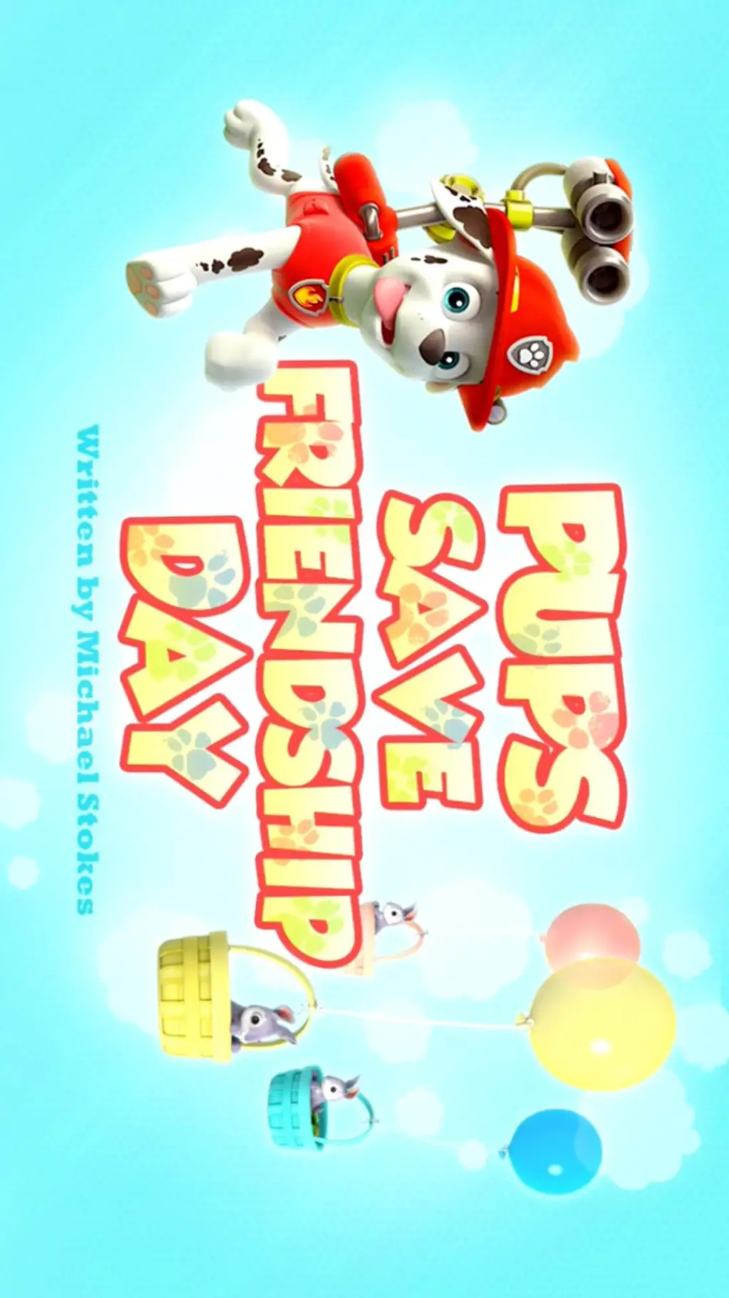 ai character: Paw Patrol 6 background