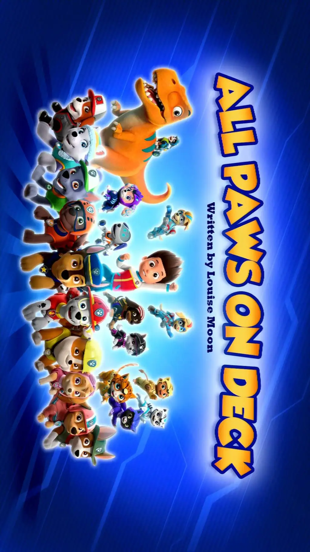 ai character: Paw Patrol 7 background