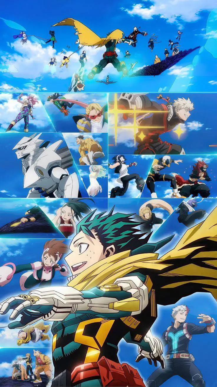 ai character: Mha  background