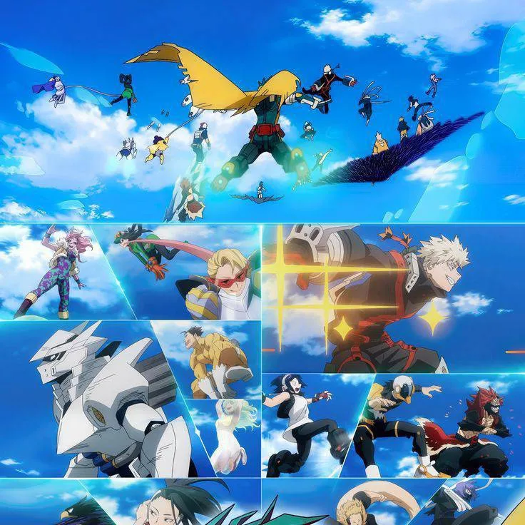 chat with ai character: Mha 