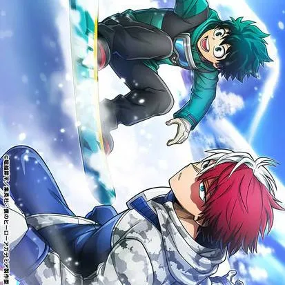 chat with ai character: Mha Winter Break 