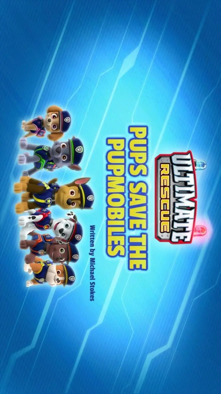 ai character: Paw Patrol 8  background
