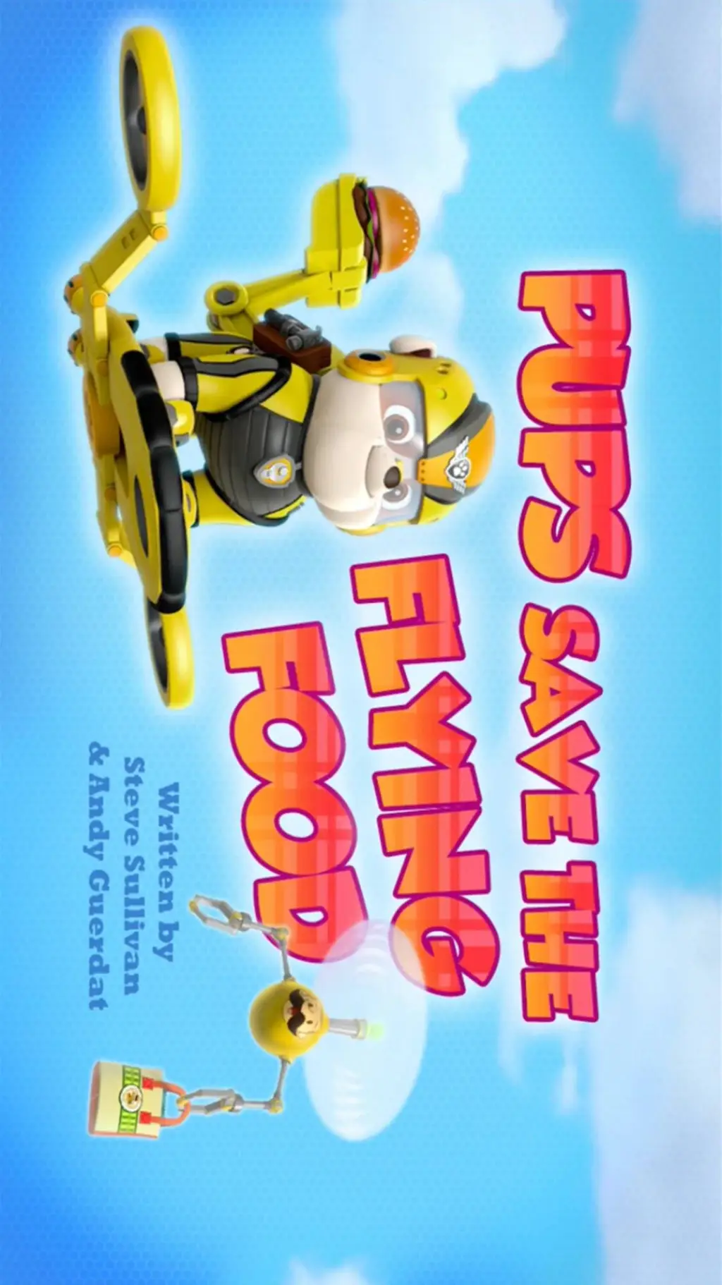 ai character: Paw Patrol 9  background