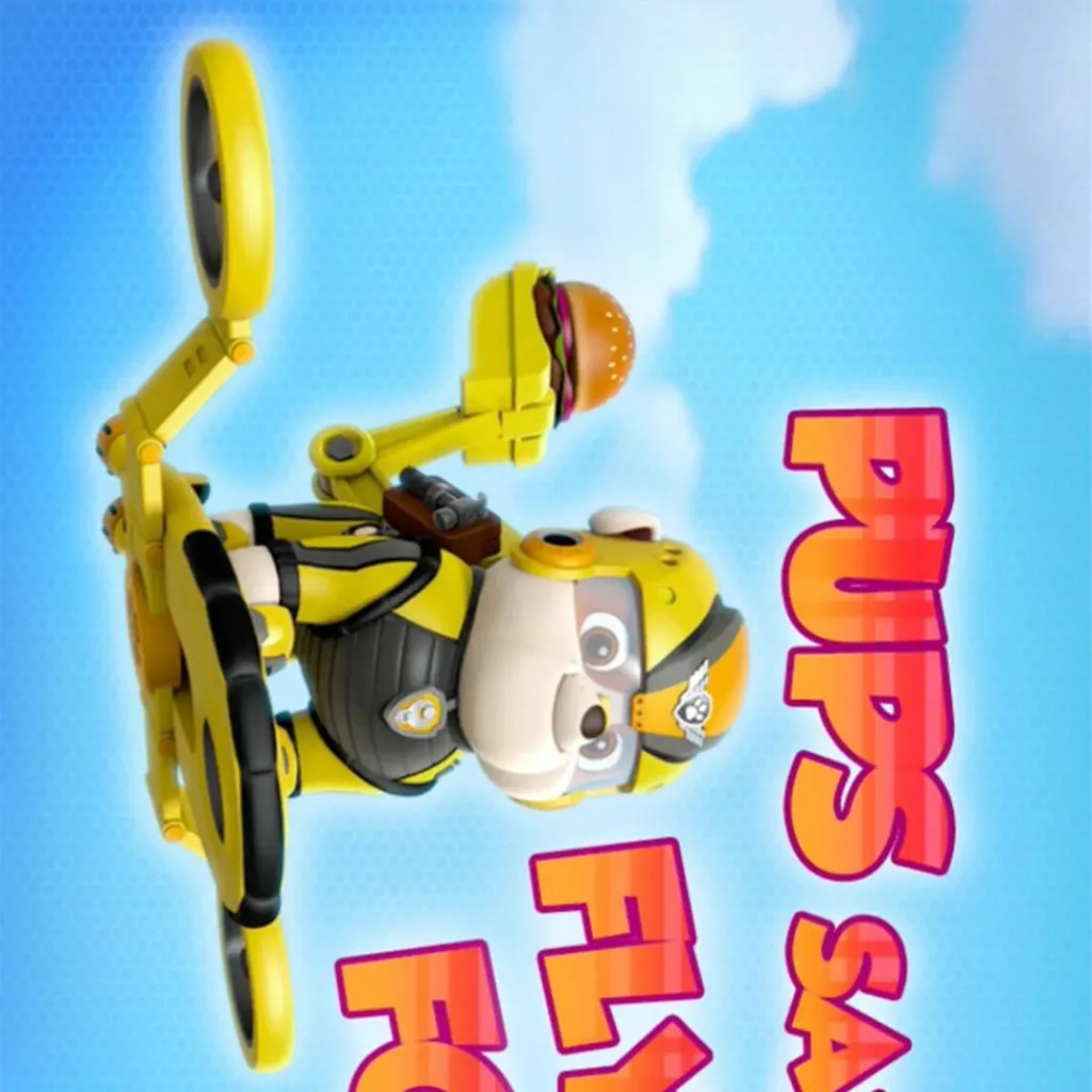 chat with ai character: Paw Patrol 9 