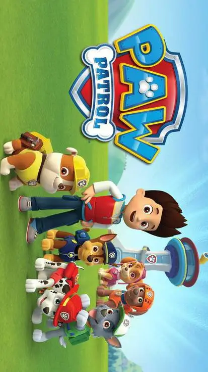 ai character: Paw Patrol 10 background