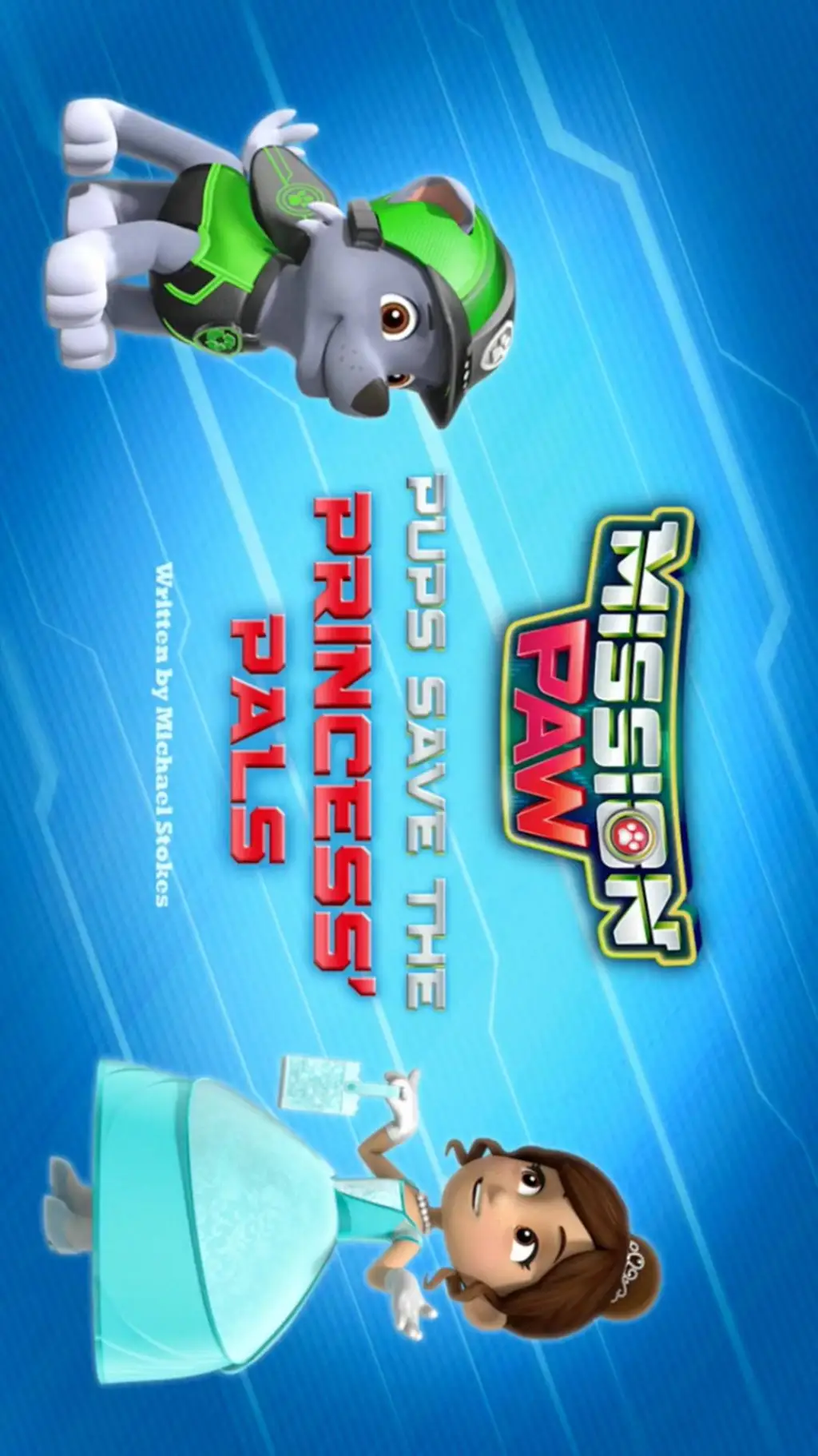 ai character: Paw Patrol 12  background