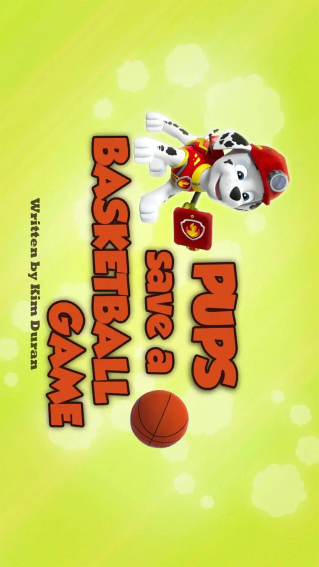 ai character: Paw Patrol 13 background