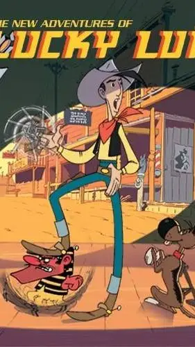 ai character: Lucky Luke  background