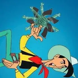 chat with ai character: Lucky Luke 