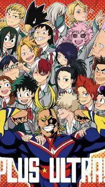 ai character: Mha Hates Pick Me  background
